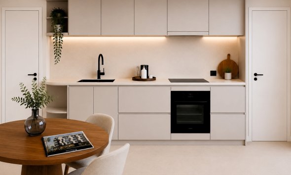 Nybyggeri - apartment -
Torrevieja
