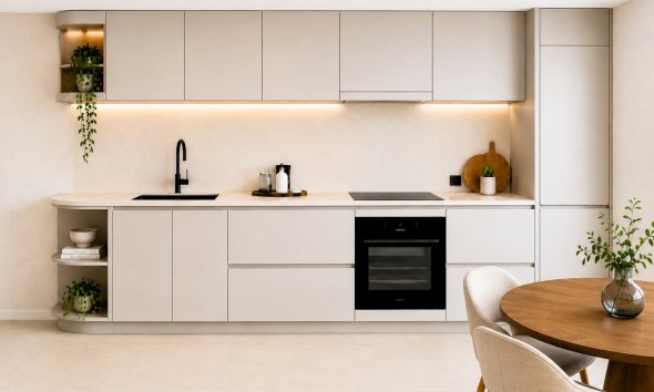 Nybyggeri - apartment -
Torrevieja