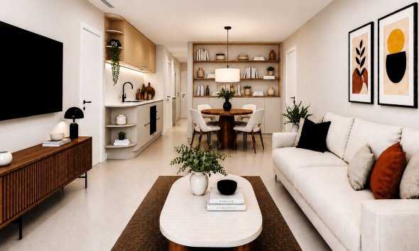 Nybyggeri - apartment -
Torrevieja