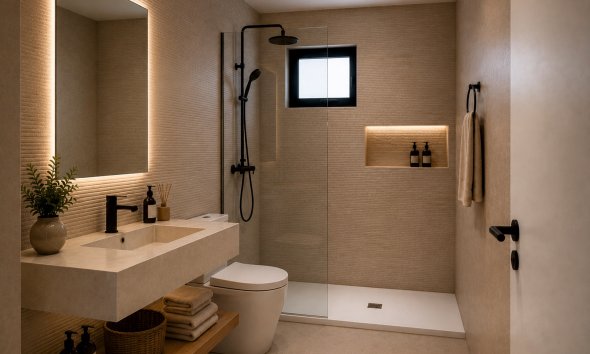 Nybyggeri - apartment -
Torrevieja