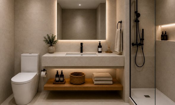 Nybyggeri - Penthouse -
Torrevieja