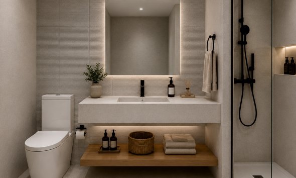 Nybyggeri - Penthouse -
Torrevieja