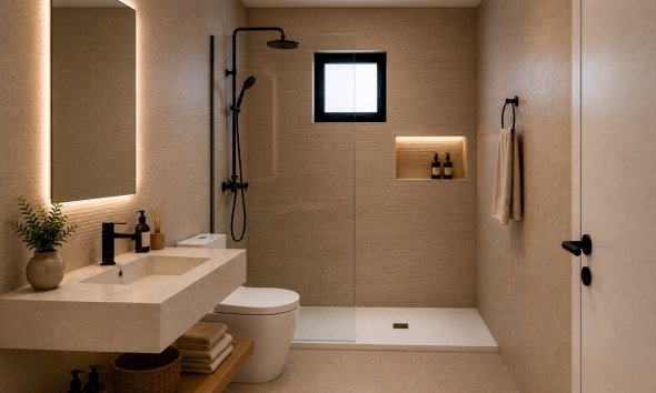 Nybyggeri - Penthouse -
Torrevieja