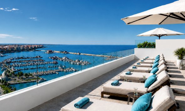 Nybyggeri - Penthouse -
Torrevieja