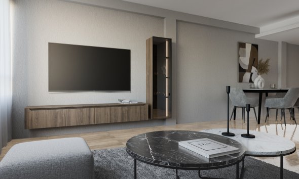 Nybyggeri - Penthouse -
Alicante (Alacant)