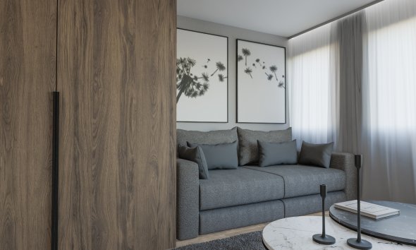 Nybyggeri - Penthouse -
Alicante (Alacant)