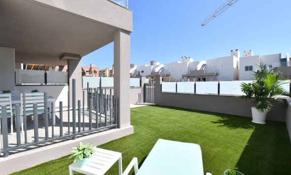 Nybyggeri - high-bungalow -
San Miguel de Salinas