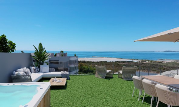 Nybyggeri - Penthouse -
Santa Pola