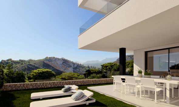Nybyggeri - Penthouse -
Cumbre del Sol