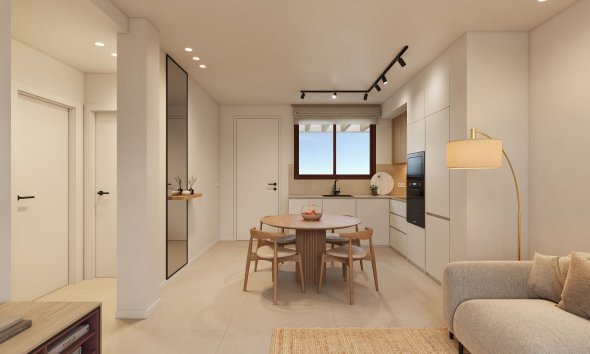 Nybyggeri - low-bungalow -
San Pedro del Pinatar