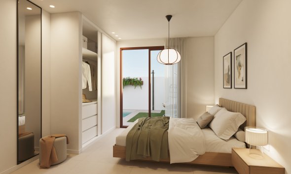 Nybyggeri - low-bungalow -
San Pedro del Pinatar