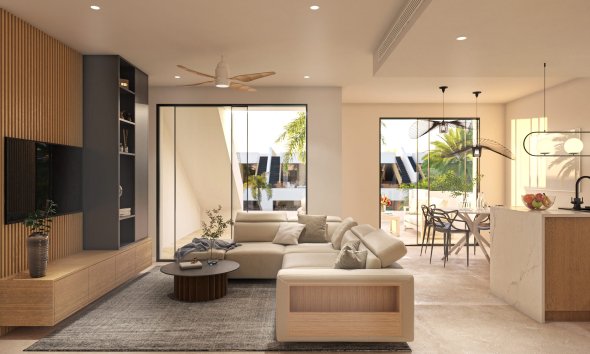 Nybyggeri - low-bungalow -
Condado de Alhama