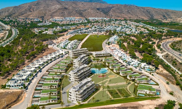 Nybyggeri - apartment -
Finestrat