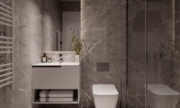 Nybyggeri - apartment -
Finestrat