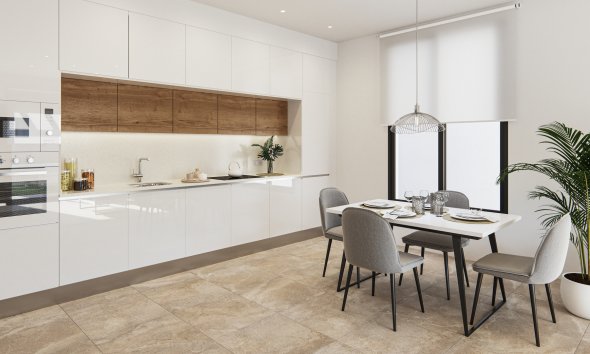 Nybyggeri - Penthouse -
Águilas