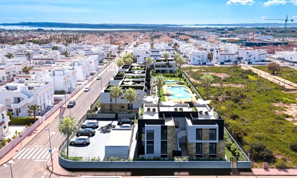 Nybyggeri - low-bungalow -
Ciudad Quesada