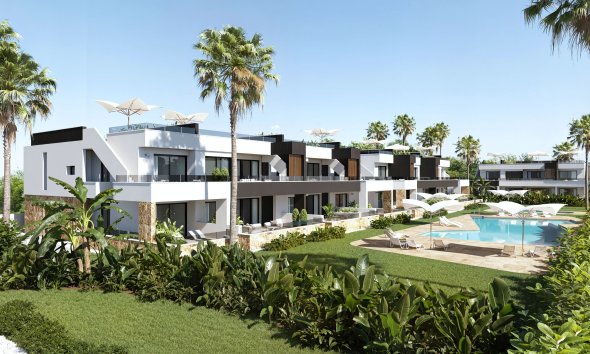 Nybyggeri - low-bungalow -
Ciudad Quesada