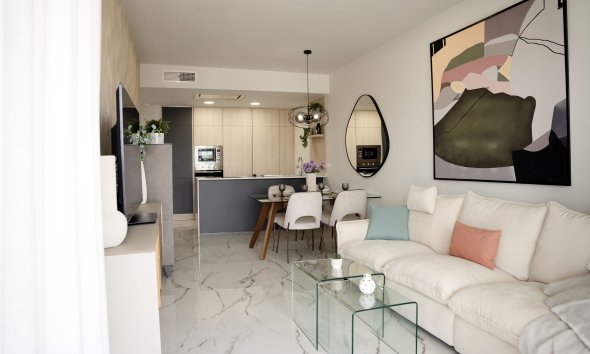 Nybyggeri - low-bungalow -
Ciudad Quesada