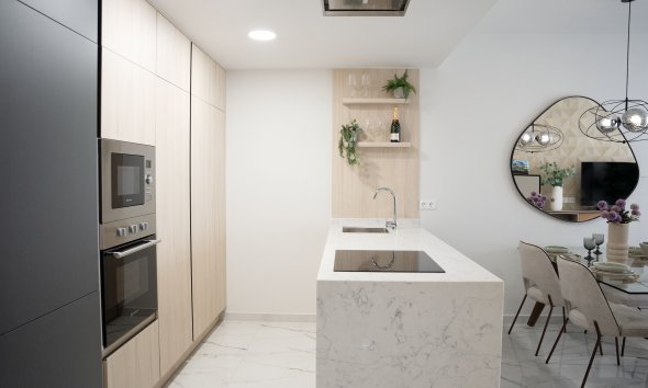Nybyggeri - low-bungalow -
Ciudad Quesada