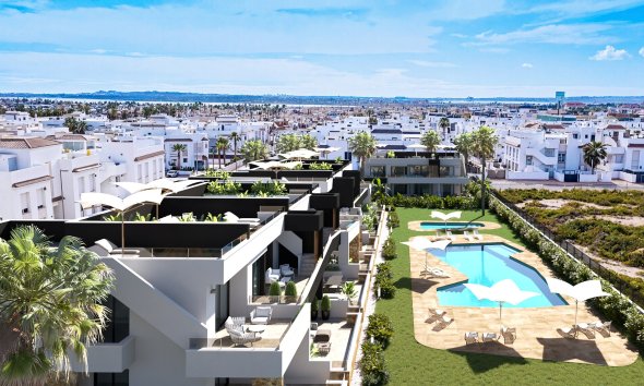 Nybyggeri - low-bungalow -
Ciudad Quesada