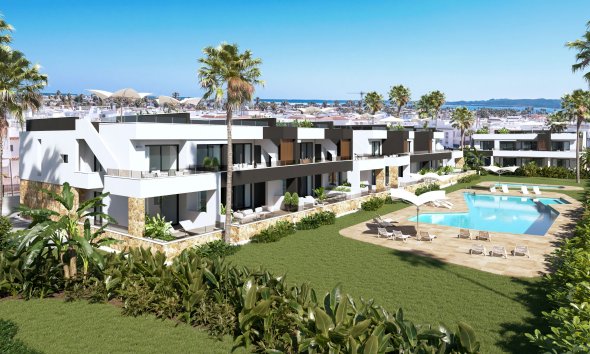 Nybyggeri - low-bungalow -
Ciudad Quesada