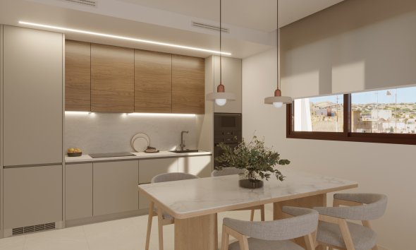 Nybyggeri - apartment -
Santa Pola