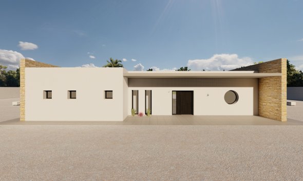 Nybyggeri - detached -
El Pinós