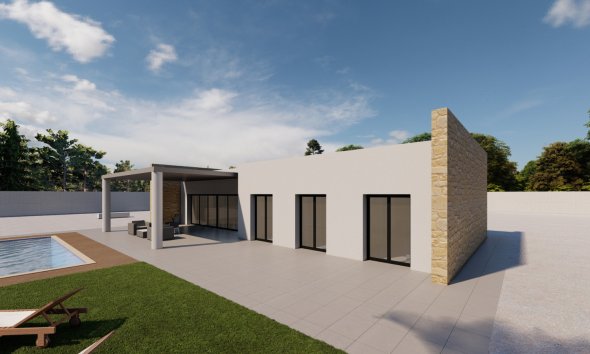 Nybyggeri - detached -
El Pinós