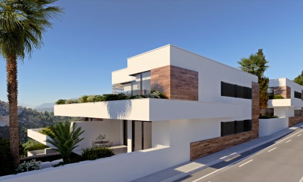 Nybyggeri - Penthouse -
Cumbre del Sol