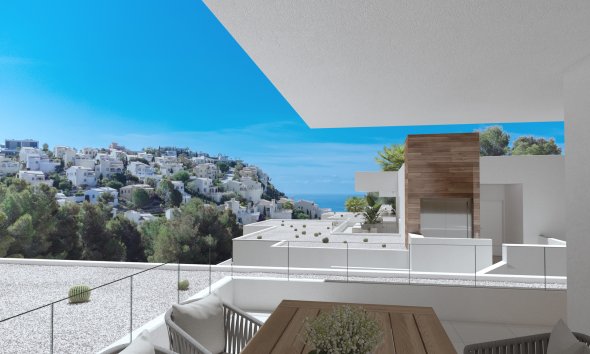 Nybyggeri - Penthouse -
Cumbre del Sol
