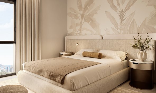 Nybyggeri - Penthouse -
Finestrat