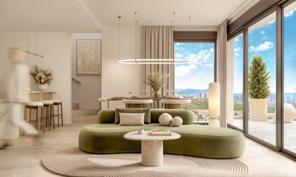 Nybyggeri - Penthouse -
Finestrat