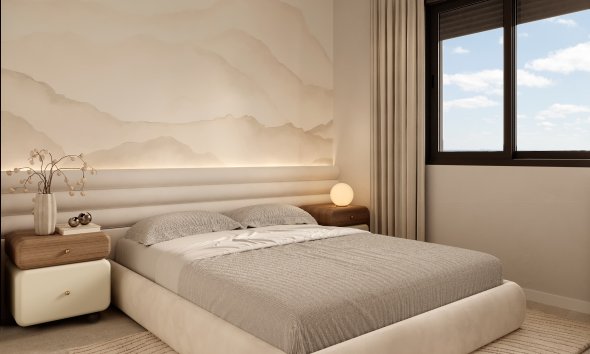 Nybyggeri - Penthouse -
Finestrat