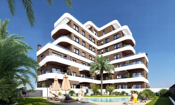 Nybyggeri - Penthouse -
Guardamar del Segura