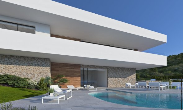 Obra nueva - Villa -
Cumbre del Sol