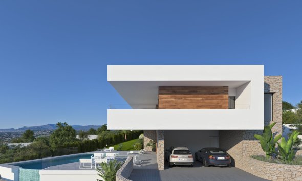 Obra nueva - Villa -
Cumbre del Sol