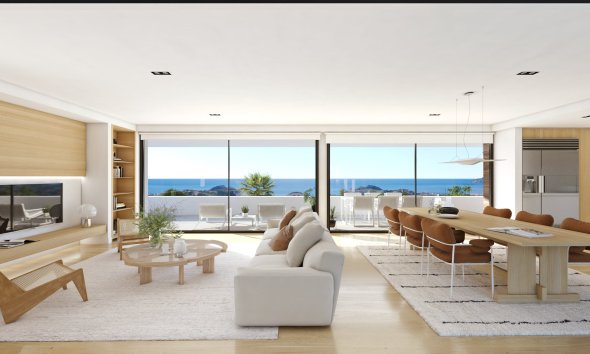 Obra nueva - Villa -
Cumbre del Sol