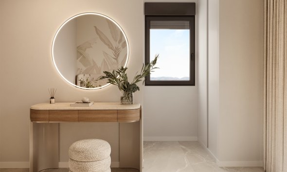 Nybyggeri - Penthouse -
Finestrat