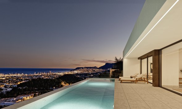 Nybyggeri - Villa -
Benissa
