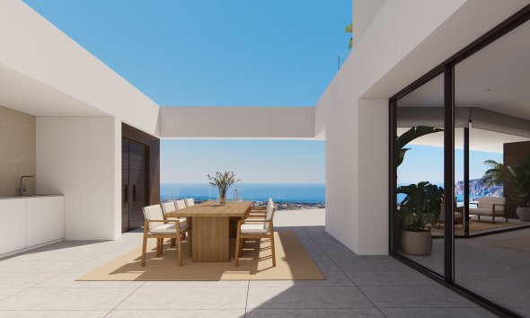 Nybyggeri - Villa -
Benissa