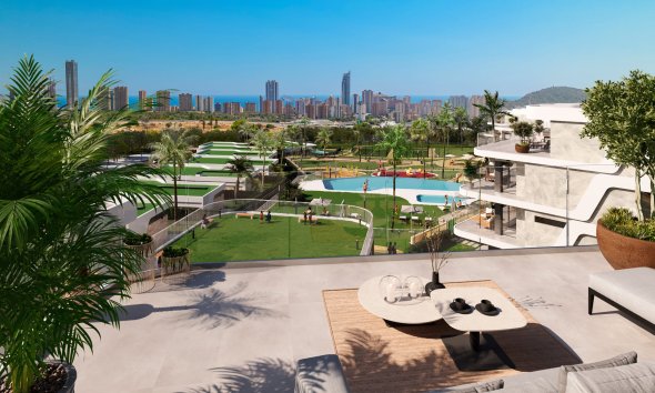 Nybyggeri - Penthouse -
Finestrat