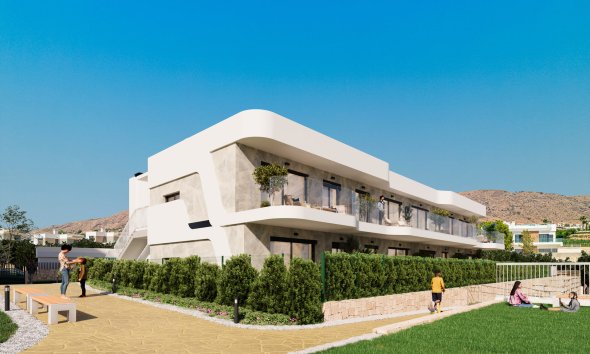 Nybyggeri - Penthouse -
Finestrat