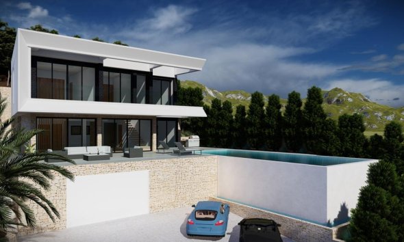 New Build - Villa -
Altea