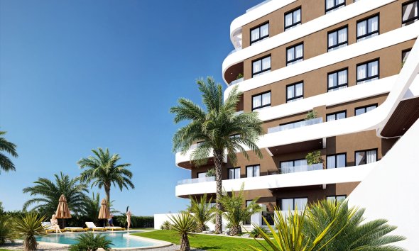 Nybyggeri - Penthouse -
Guardamar del Segura