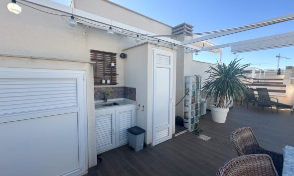 Gensalg - Rækkehus -
Torrevieja - Los Balcones