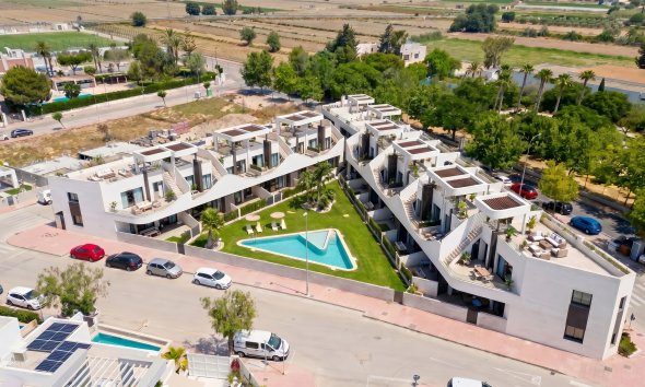 Nybyggeri - low-bungalow -
San Fulgencio