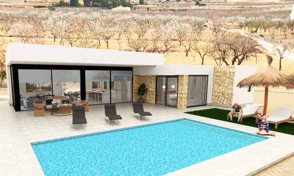 Nybyggeri - detached -
Pinoso