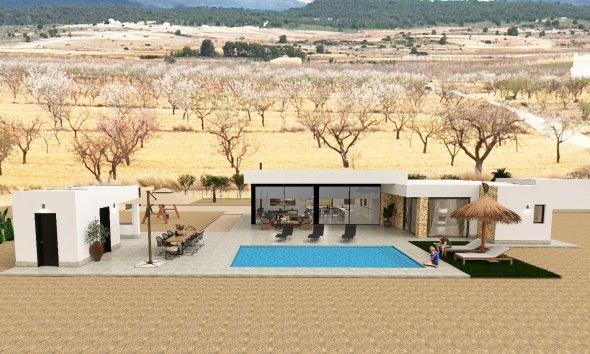 Nybyggeri - detached -
Pinoso