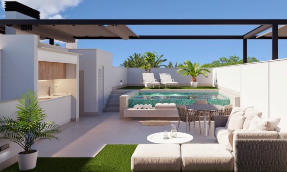 Nybyggeri - high-bungalow -
Pilar de la Horadada