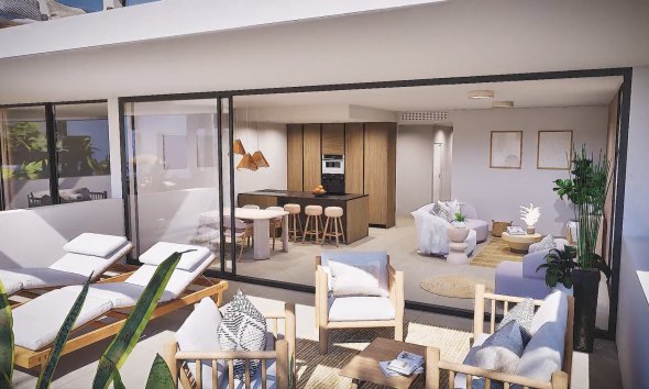 Nybyggeri - ground-floor -
Islas Menores
